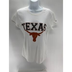 Soffe Texas Longhorns Wm's XL fitted cotton shirt.
